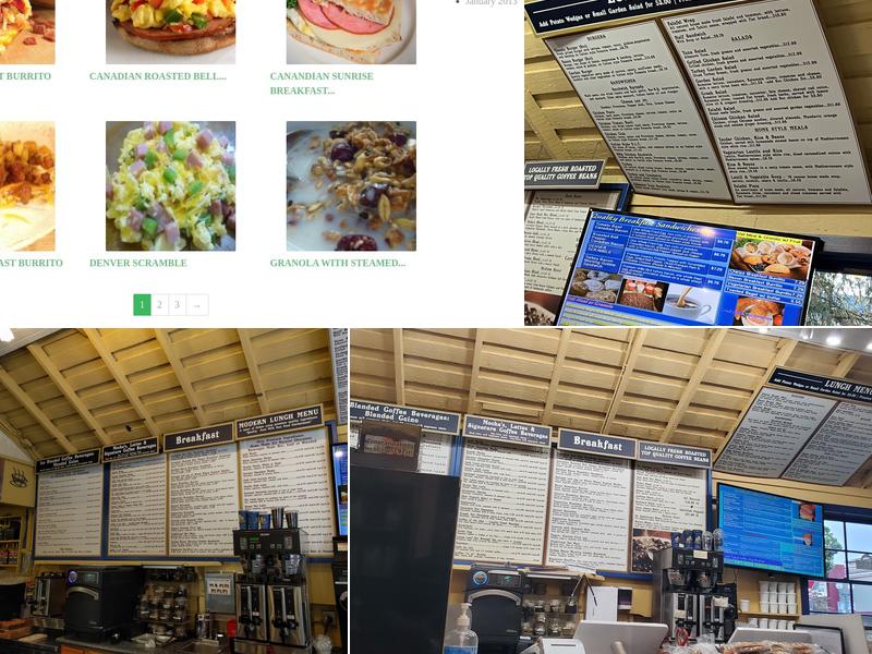 Dr. Insomniac's Fine Coffee, Tea, Smoothies & Cafe Menu