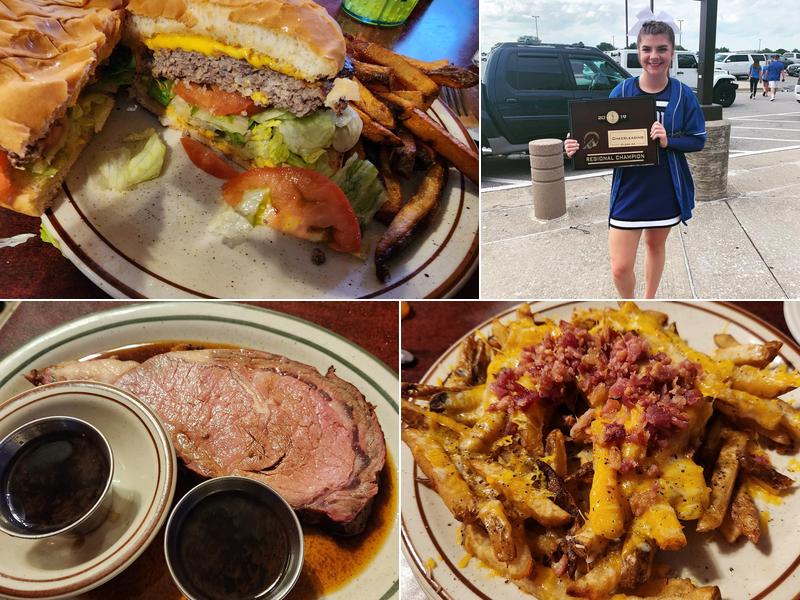 Lil' Cafe 209 S Mickey Mantle Blvd, Commerce