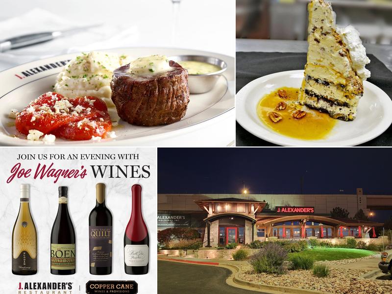 J. Alexander's Restaurant 9709 E County Line Rd, Centennial