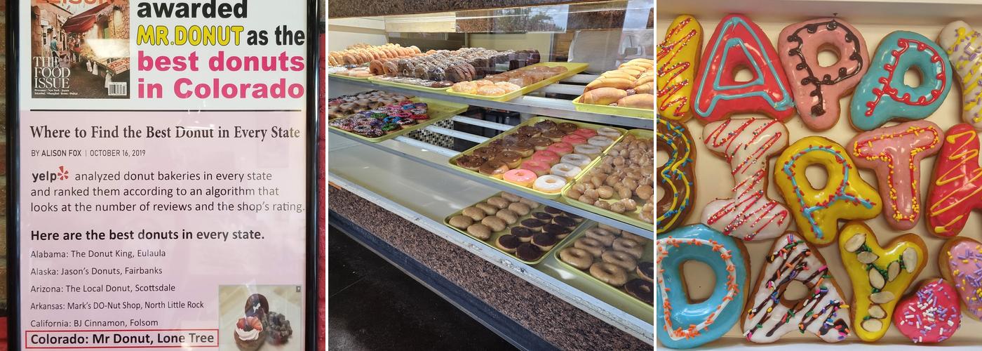 Mr Donuts Menu