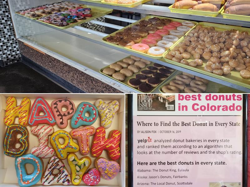 Mr Donuts Menu