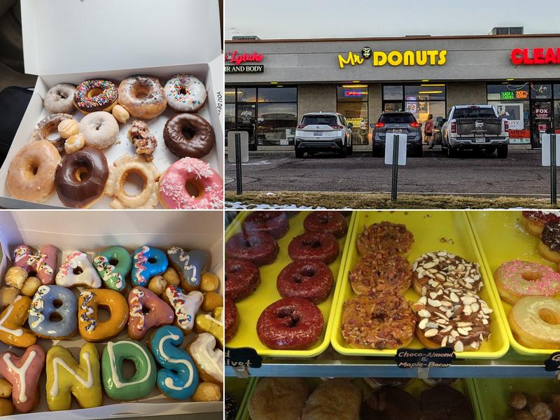 Mr Donuts 8854 Maximus Dr, Lone Tree