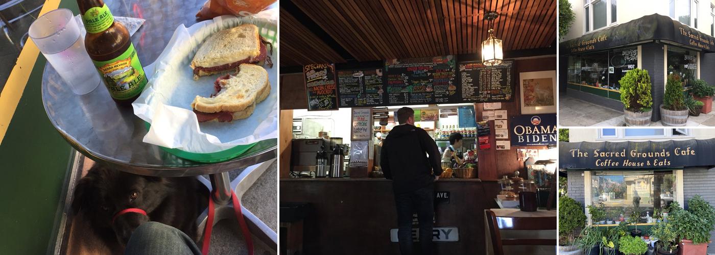 The Sacred Grounds Cafe