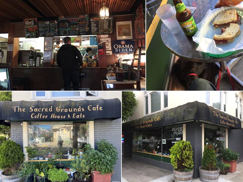 The Sacred Grounds Cafe