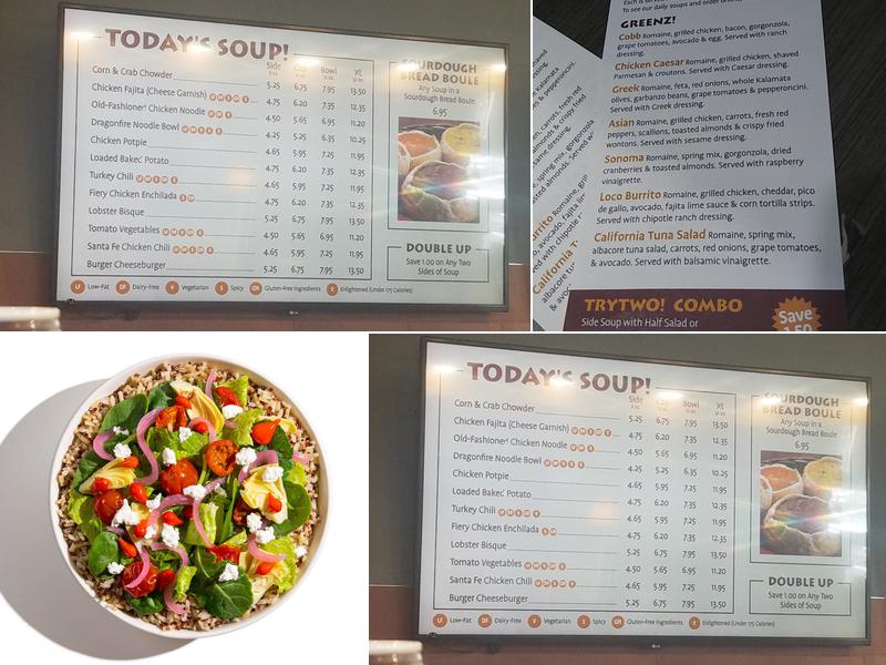 Z!Eats (Formerly Zoup!) Menu