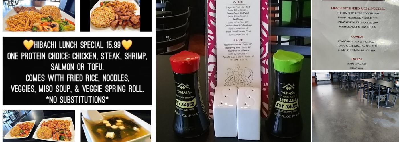 Han the Sushi Man Menu