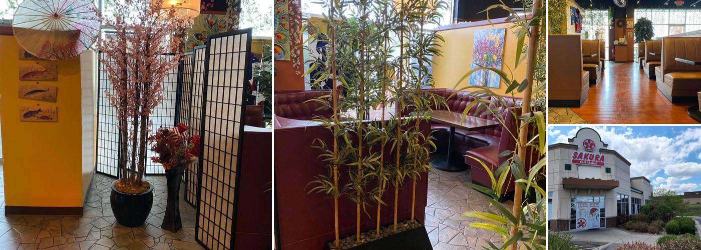 Sakura Sushi & Grill Japanese Restaurant