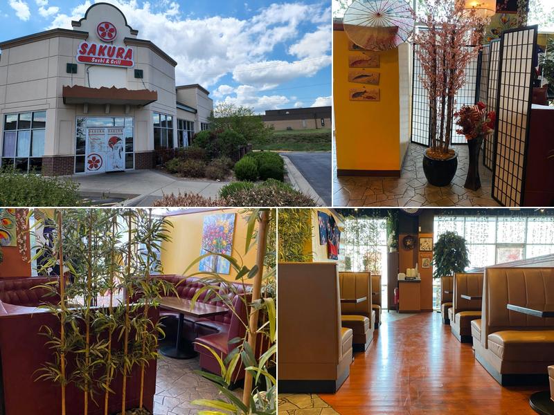 Sakura Sushi & Grill Japanese Restaurant