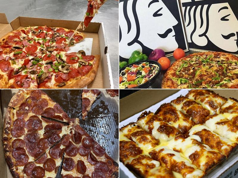 Blackjack Pizza & Salads