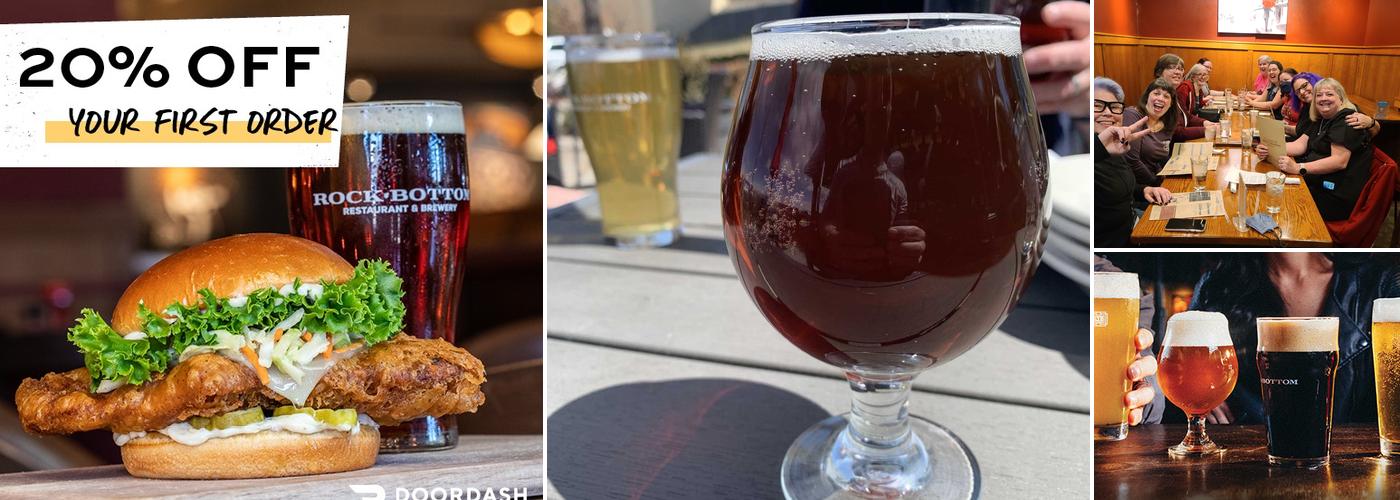 Rock Bottom Restaurant & Brewery