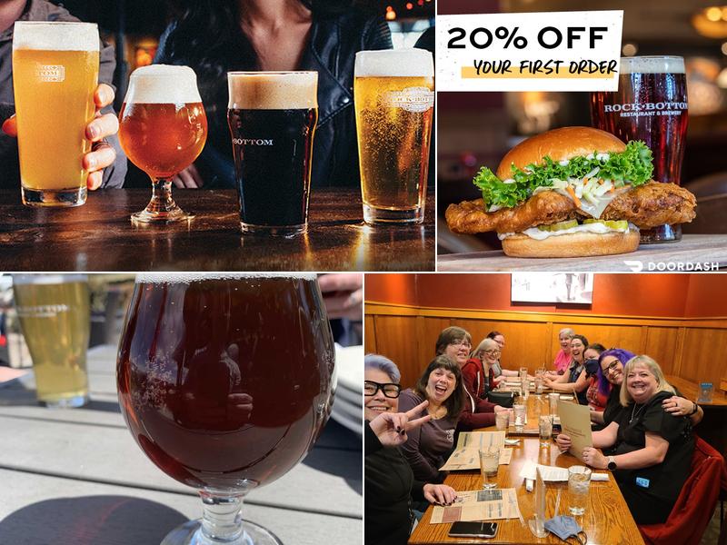 Rock Bottom Restaurant & Brewery