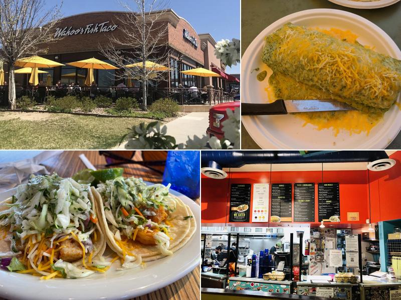 Wahoo's Fish Taco 9617 E County Line Rd, Englewood