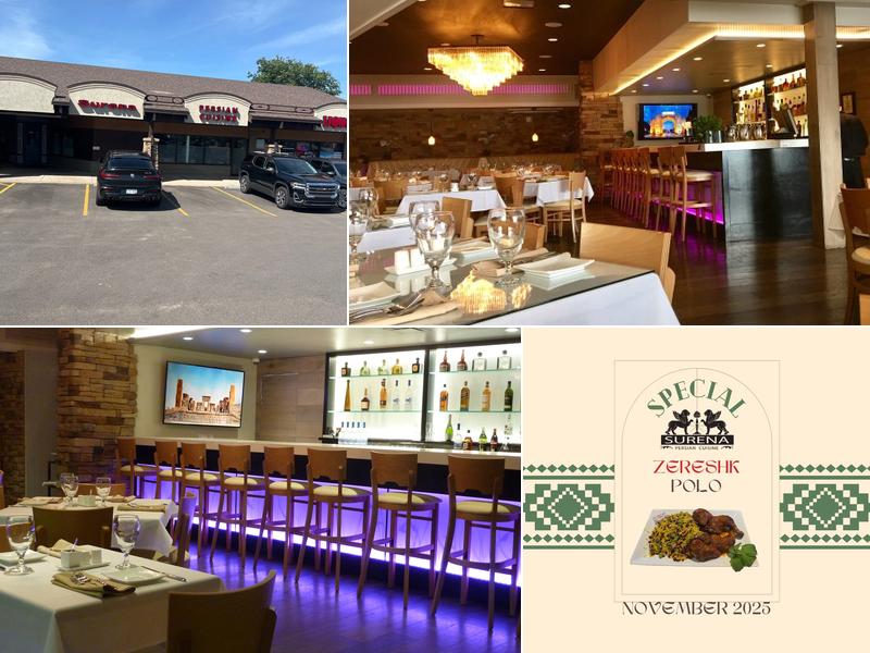 Surena Persian Cuisine 9625 E Arapahoe Rd Unit P, Centennial