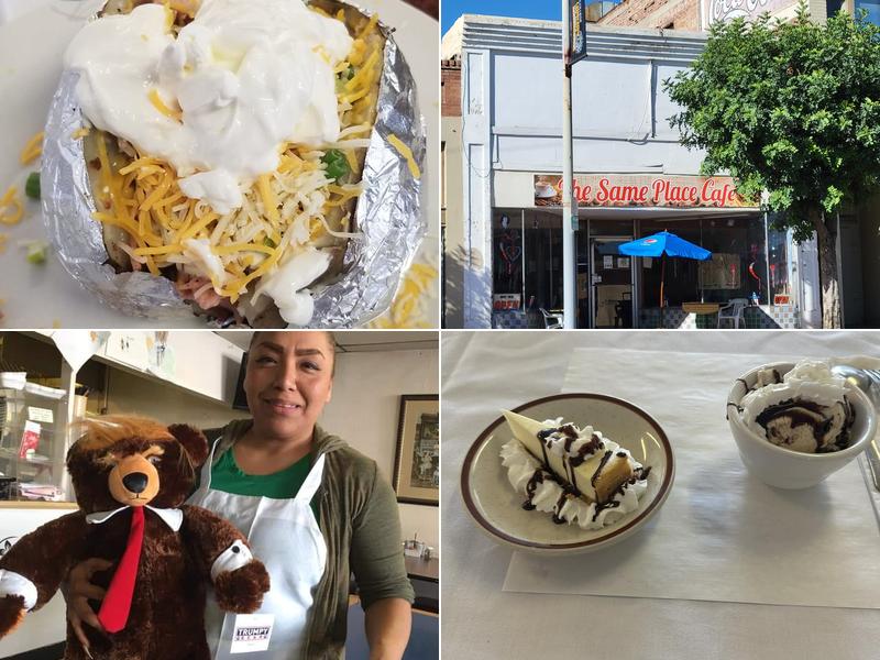 The Same Place Cafe 319 Center St, Taft