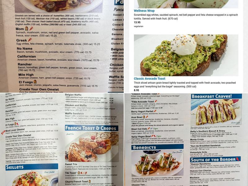 Broken Yolk Cafe Menu