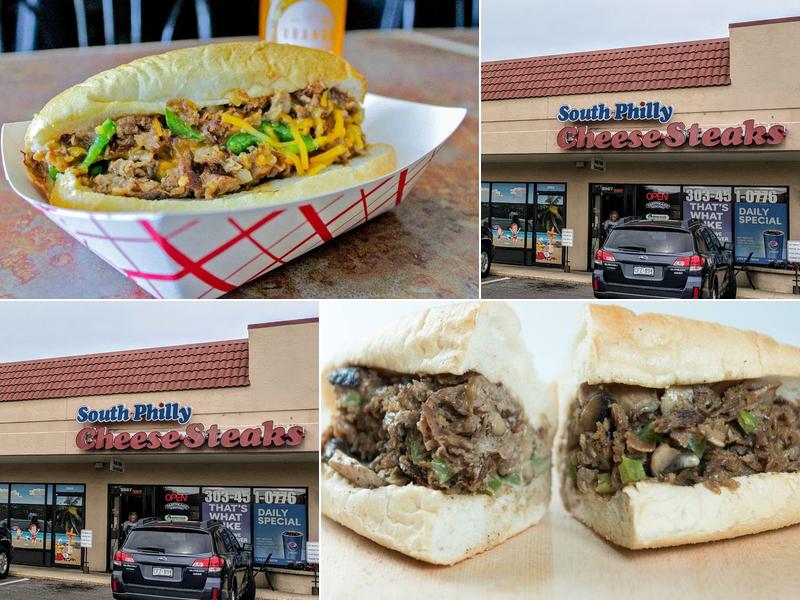 South Philly Cheese Steaks