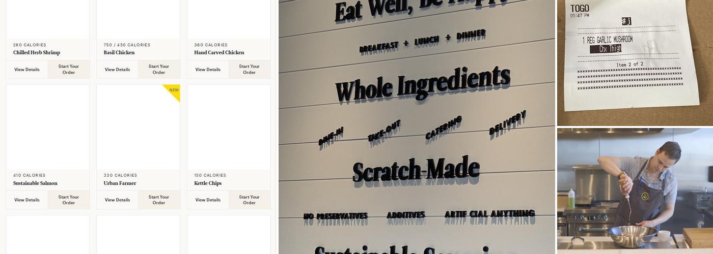 Modern Market Eatery - Greenwood Village Menu