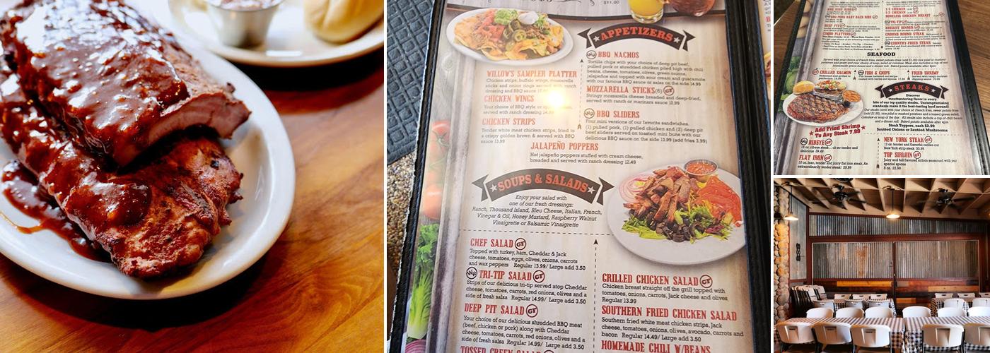 Willow Ranch Menu
