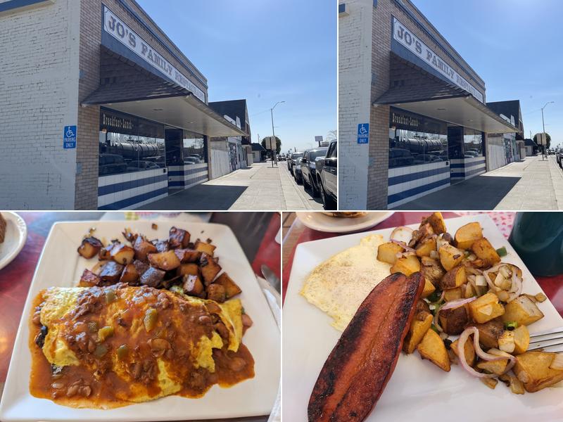 Jo's Restaurant 510 Kern St, Taft