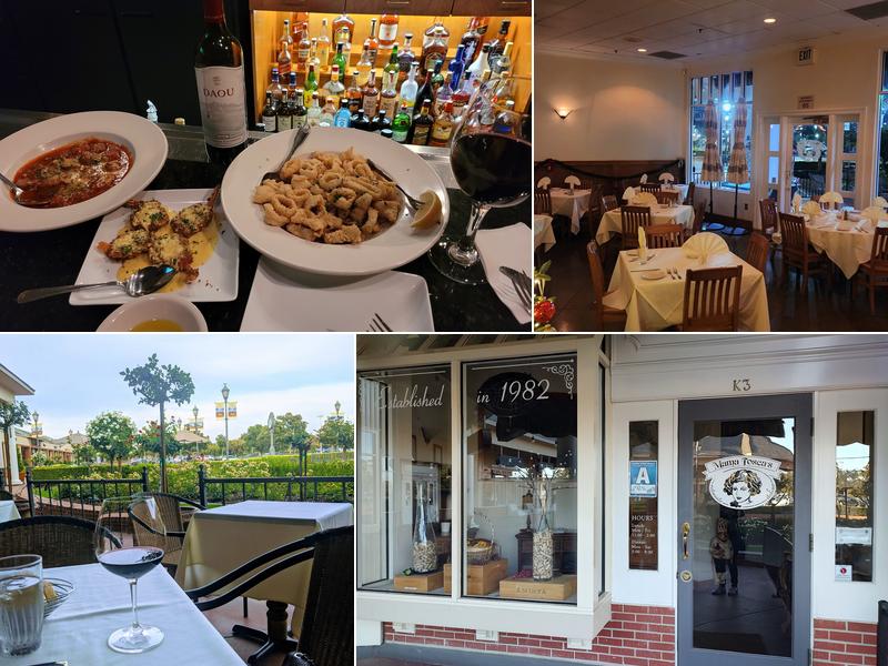 Mama Tosca's Italian Restaurant Fine Dining Est.1982