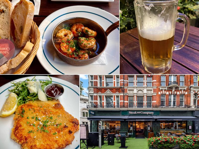 Steak and Company - Leicester Square