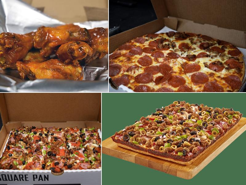 Blackjack Pizza & Salads