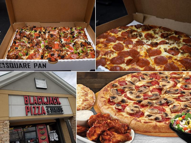 Blackjack Pizza & Salads