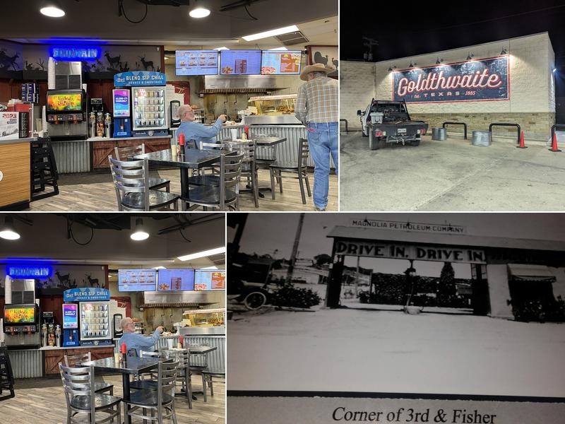 Cahoots Cafe 1418 Fisher St, Goldthwaite