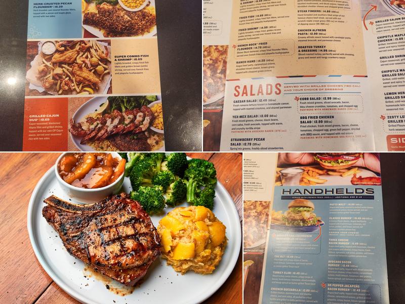 Cotton Patch Cafe Menu