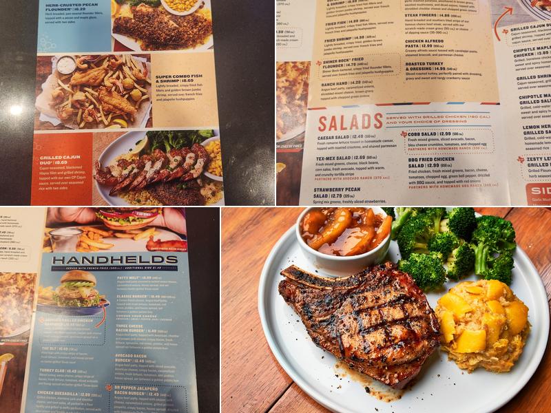 Cotton Patch Cafe Menu