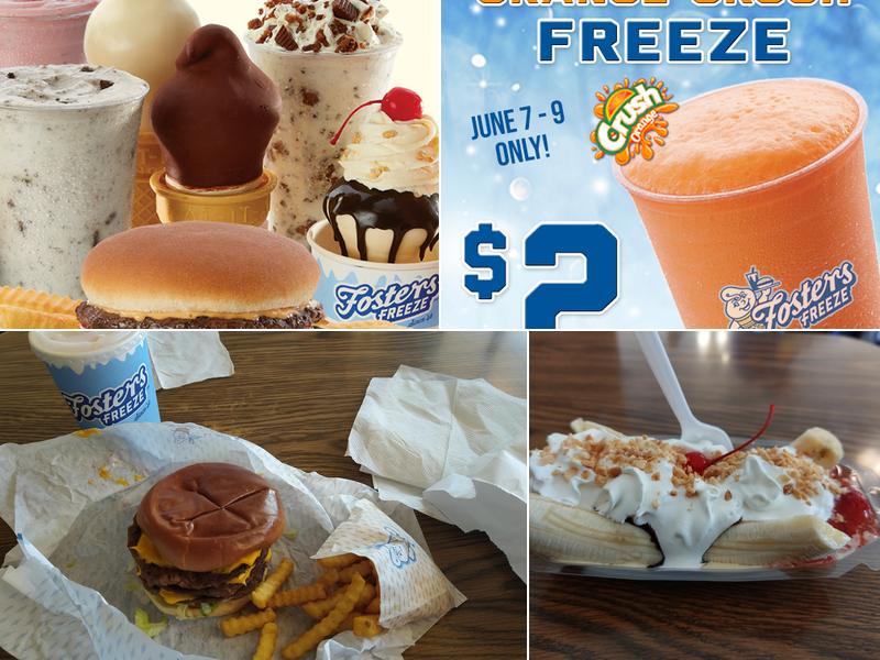 Fosters Freeze