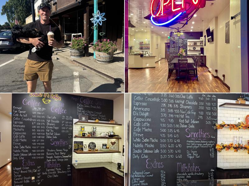 Double D's Coffee Menu