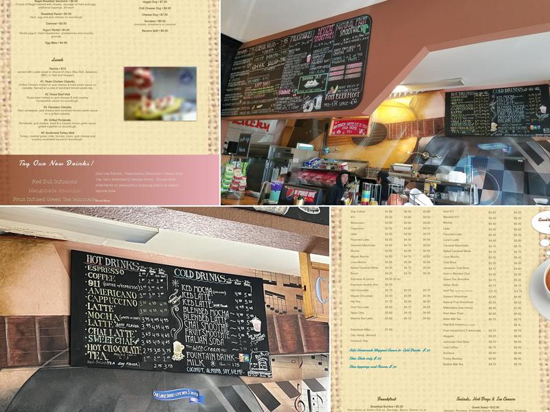 Catfish Coffeehouse Menu