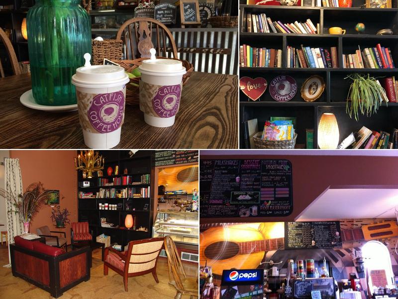 Catfish Coffeehouse 14624 Lakeshore Dr, Clearlake