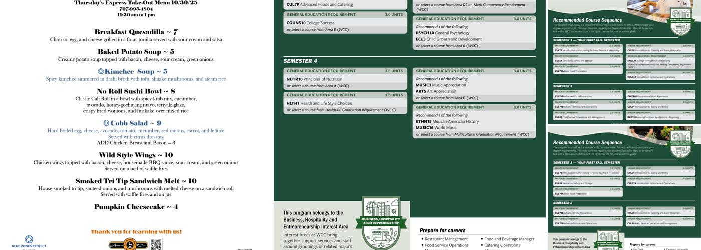 Aromas Restaurant & Café Menu