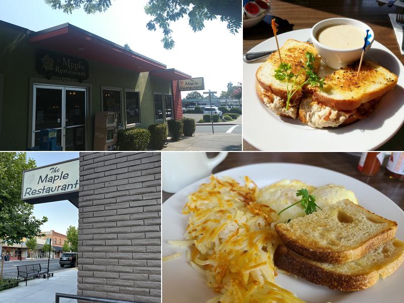 Stan's Maple Cafe 295 S State St, Ukiah