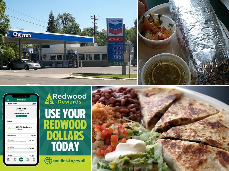 Aztec Grill 1050 S Main St, Lakeport