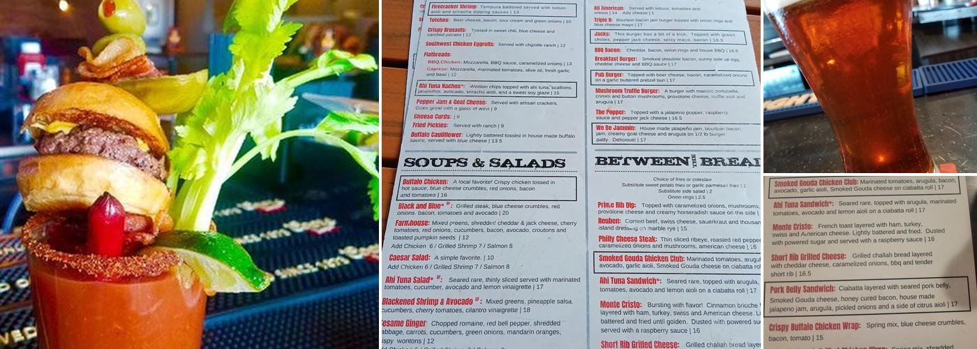 Peppers Fireside Grille Menu