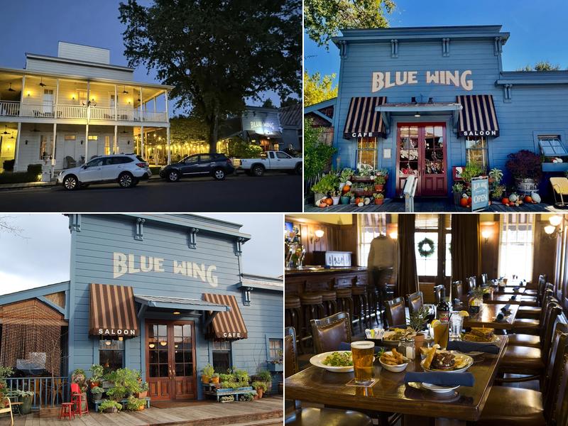 Blue Wing Saloon Restaurant
