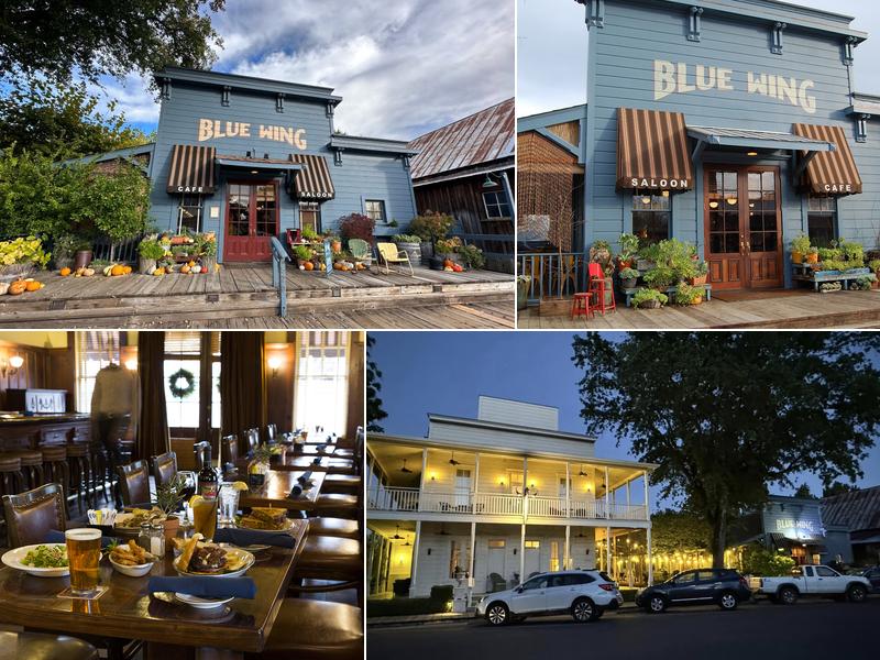 Blue Wing Saloon Restaurant
