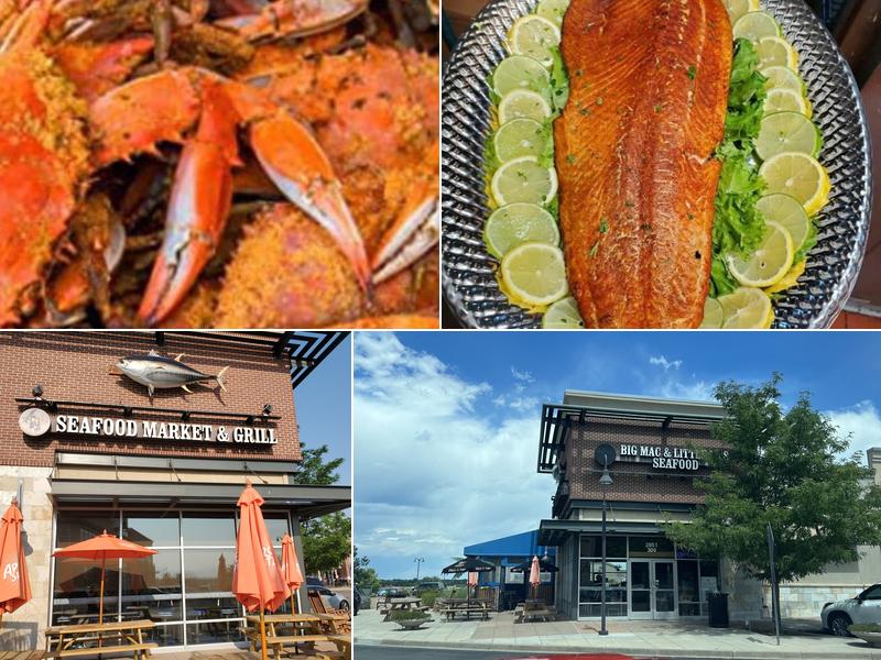 Big Mac & Little Lu's Seafood