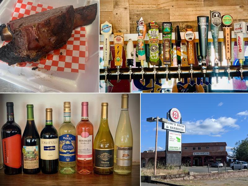 Romi's Brew & BBQ 3707 E Hwy 20 #5, Nice