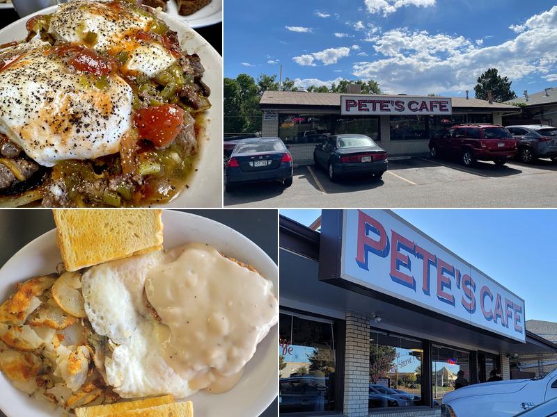 Pete's Cafe 9170 Washington St, Thornton