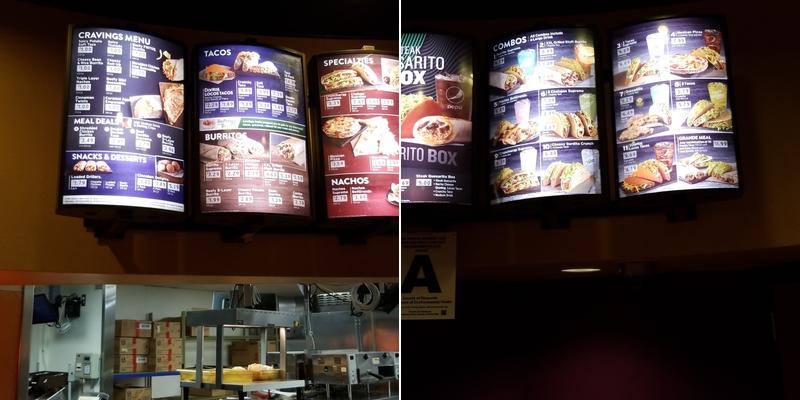 Taco Bell Menu