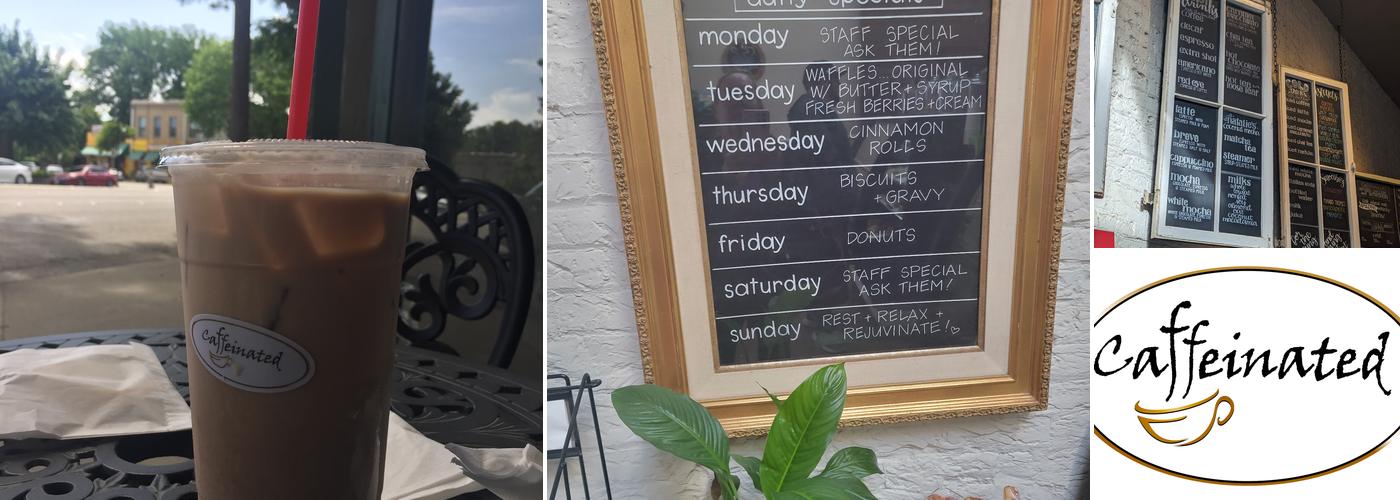 Caffeinated Menu