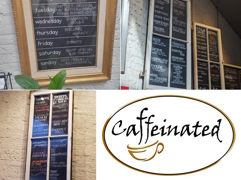 Caffeinated Menu