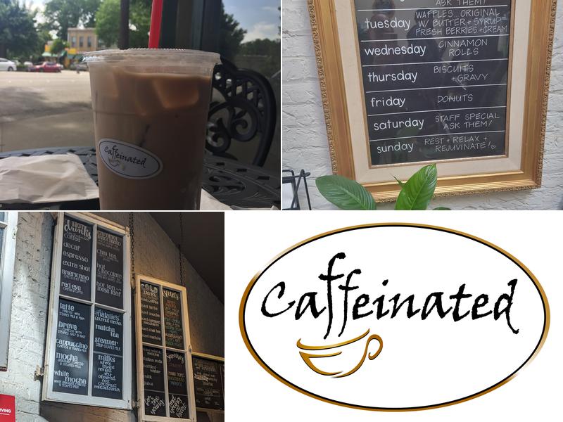 Caffeinated Menu
