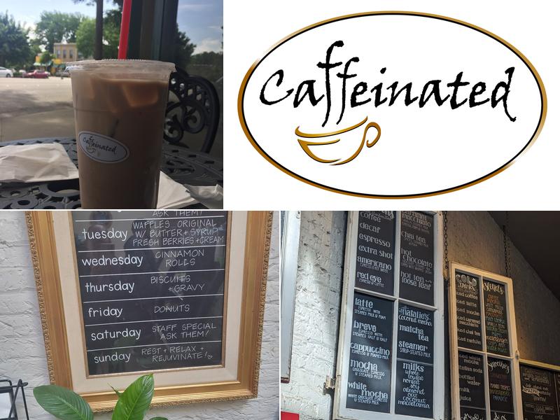 Caffeinated Menu