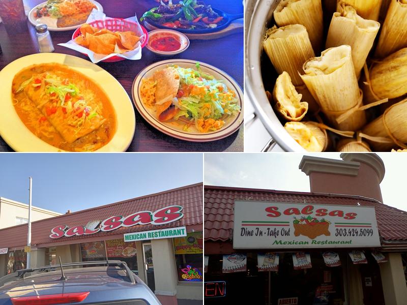 Salsas Mexican Restaurant 7630 W 44th Ave, Wheat Ridge