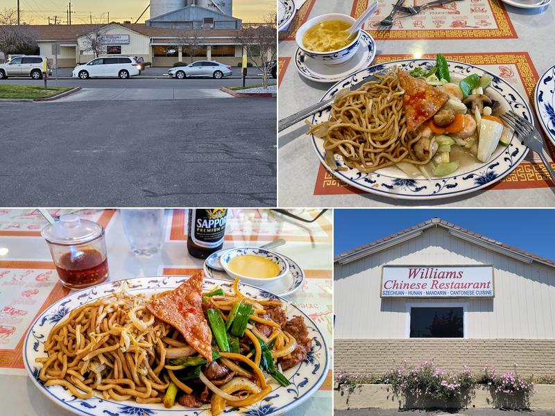 Williams Chinese Restaurant 444 D St, Williams